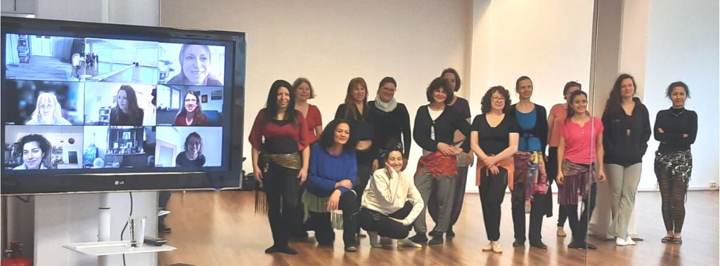 BATO-Ausbildung in Frankfurt & online - Bauchtanzausbildung - OT pur - Move your Belly