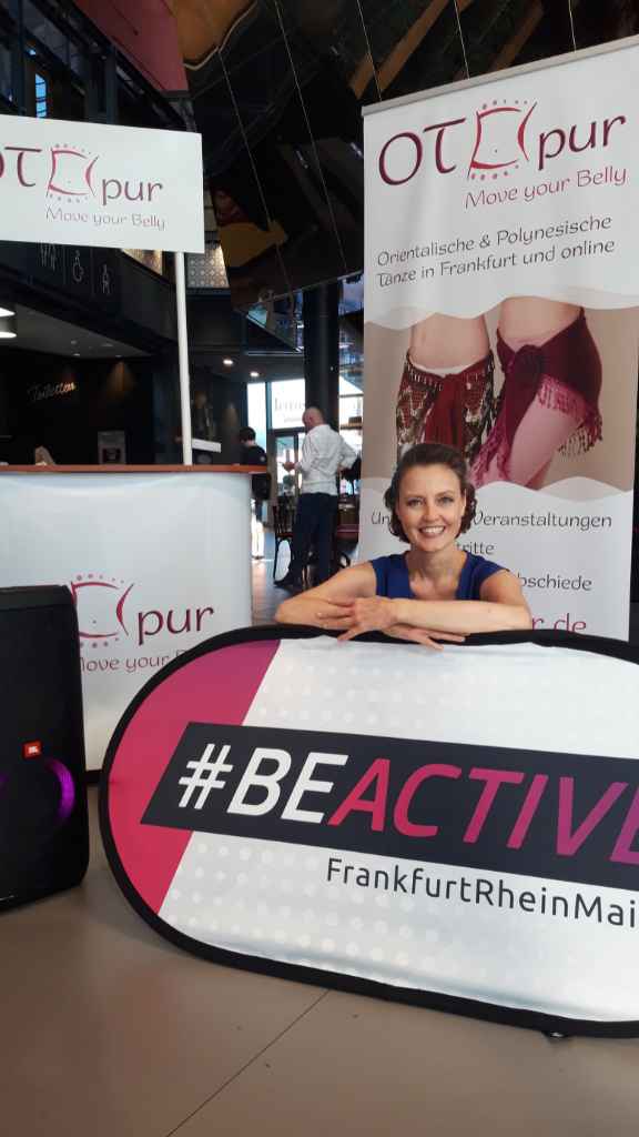 Infostand OT pur – Move your Belly – BeActive MyZeil – www.ot-pur.de Infostand OT pur - Move your Belly - BeActive MyZeil - www.ot-pur.de
