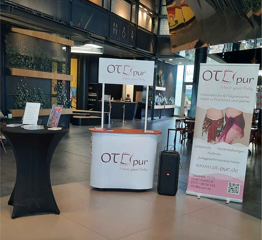 Infostand OT pur – Move your Belly – BeActive MyZeil – www.ot-pur.de Infostand OT pur - Move your Belly - BeActive MyZeil - www.ot-pur.de