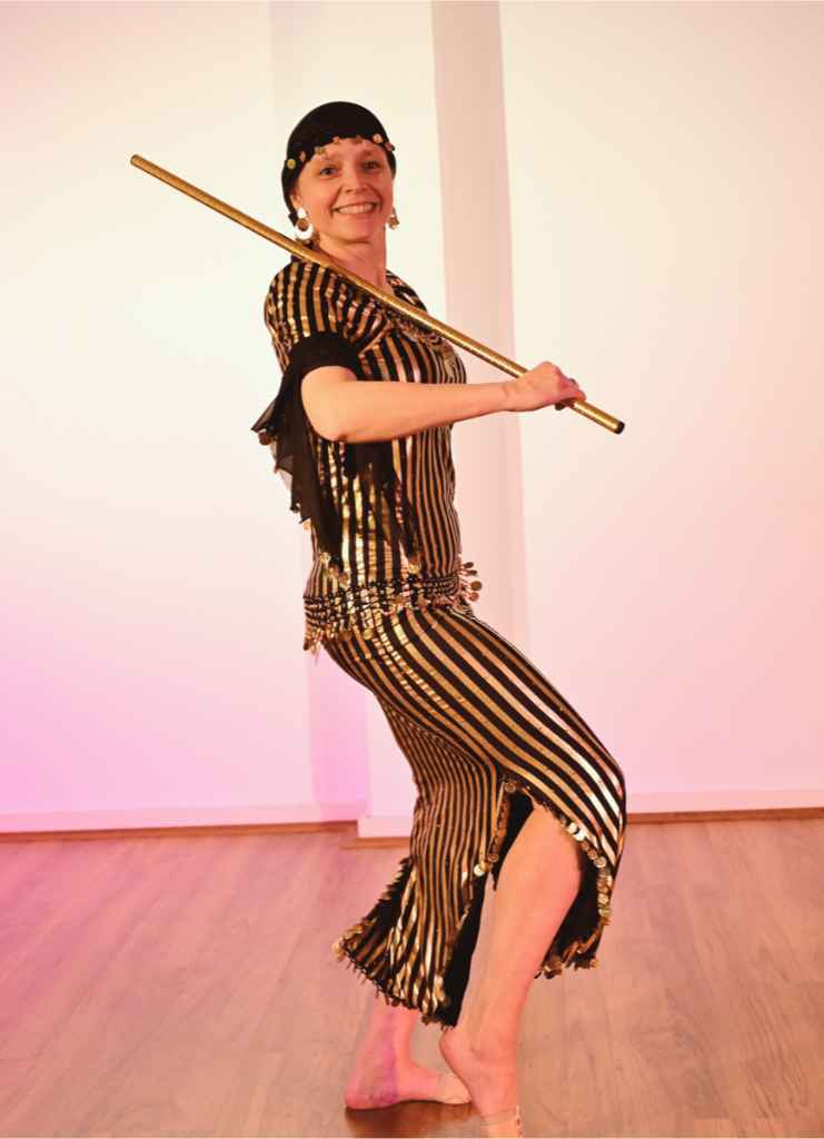 Miella – BATO-Prüfung 2024 – OT pur – Move yur Belly – Foto: Springmausmedia Miella - BATO-Prüfung 2024 - OT pur - Move yur Belly - Foto: Springmausmedia