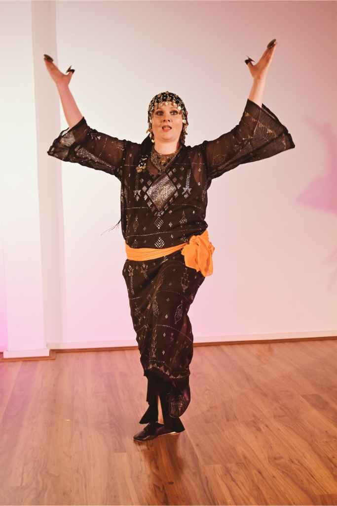 Roya – BATO-Prüfung 2024 – OT pur – Move yur Belly – Foto: Springmausmedia Roya - BATO-Prüfung 2024 - OT pur - Move yur Belly - Foto: Springmausmedia