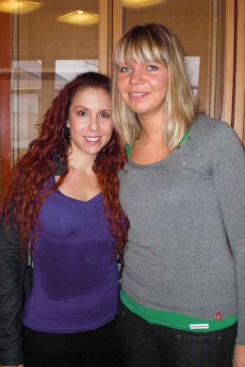 Daniela, Leiterin der ARABICS®-Ausbildung, 2010 mit Jillina Daniela, Leiterin der ARABICS®-Ausbildung, 2010 mit Jillina