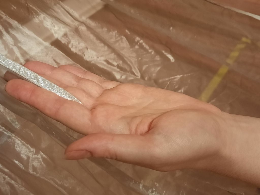 Scherengriff von unten gesehen