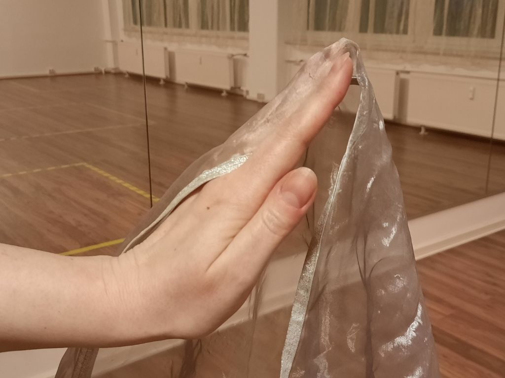 zu viel Spannung - Hand winkelt nach oben ab