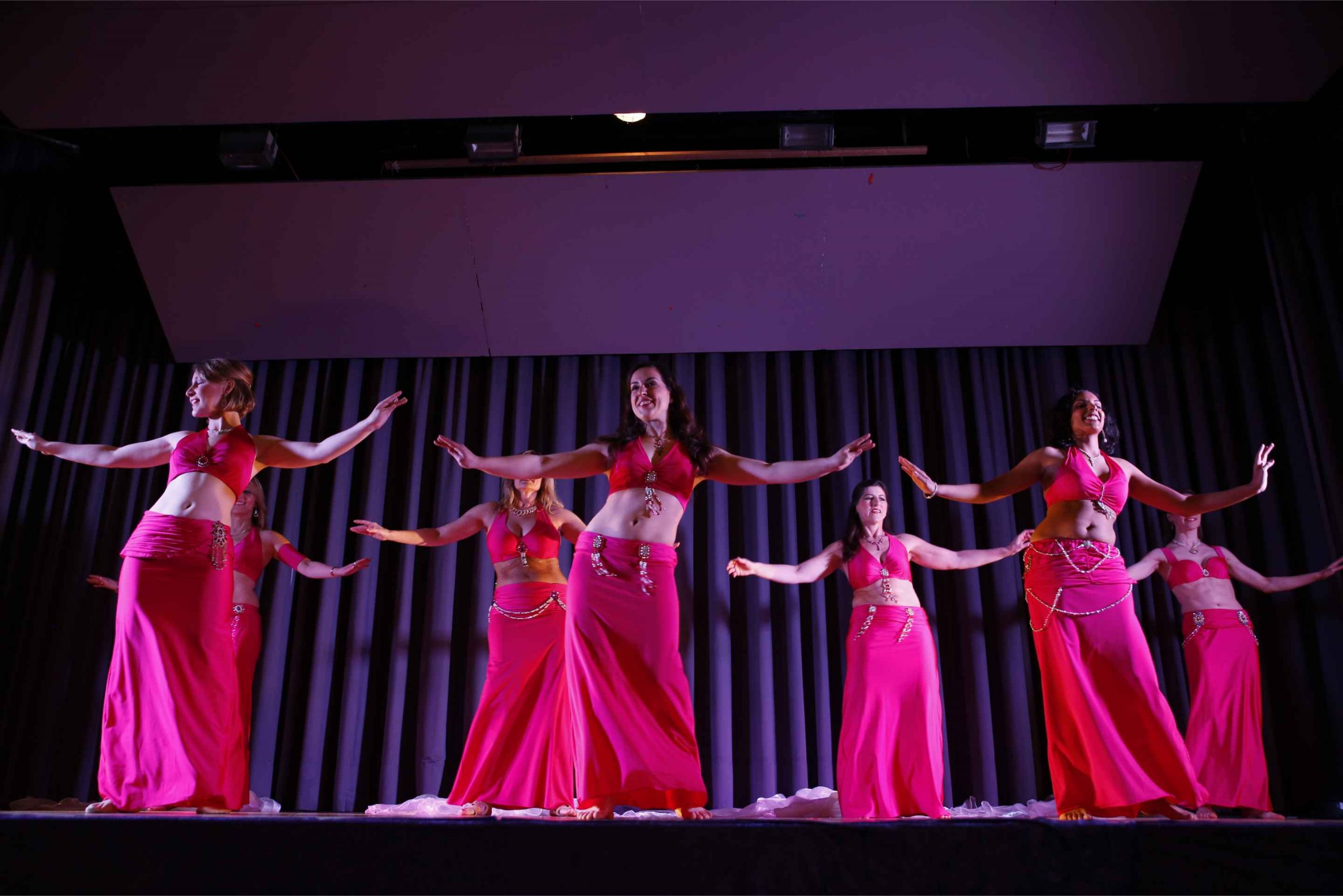 Showprojekt Oriental Lyrical Fusion mit Nashyra - Foto: Sabuas Lichtraum